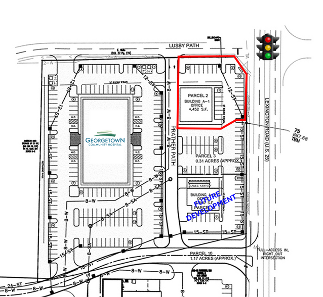 More Photos Of 100 Prather Path, Georgetown Freestanding For Lease