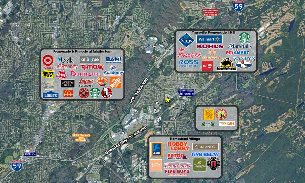 More Photos Of 445-465 Highway 11, Birmingham Unknown For Lease