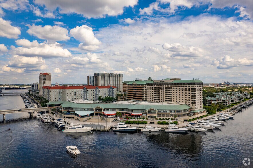 More Photos Of 601 S Harbour Island Blvd, Tampa Office For Lease