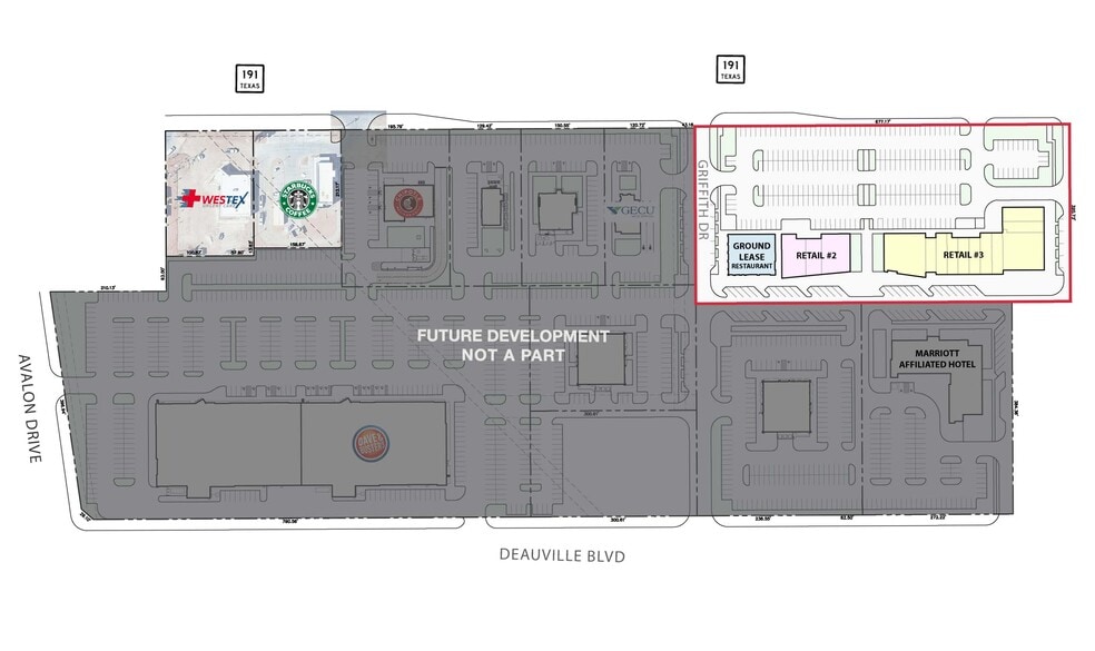 More Photos Of 6001 Andrews Hwy, Midland General Retail For Lease