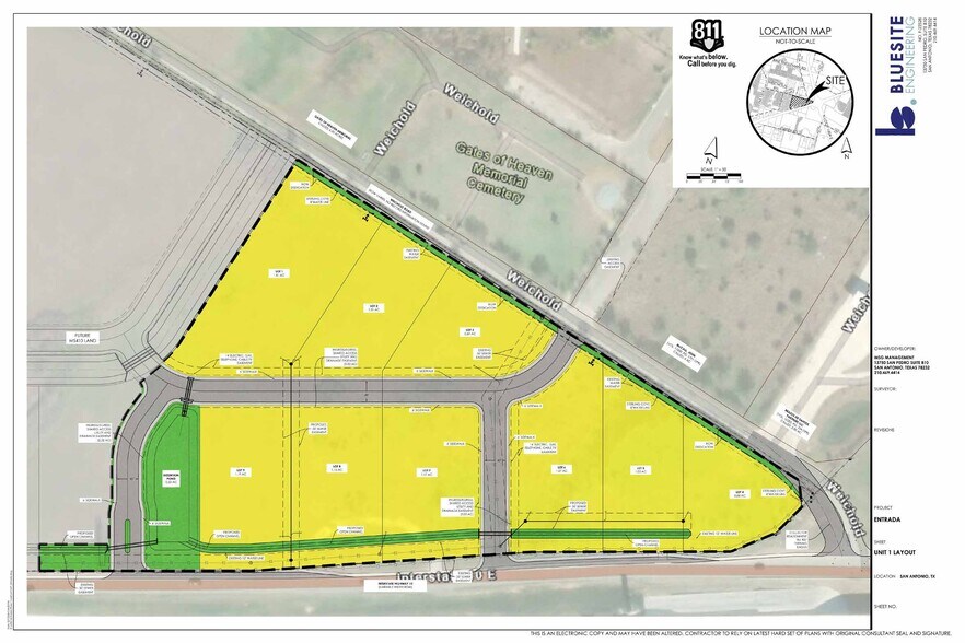 More Photos Of 9713-9799 E IH-10, Converse Land For Lease