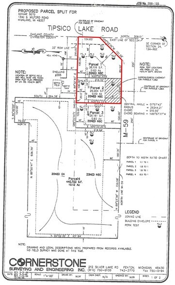 More Photos Of 137 N Tipsico Lake Rd, Hartland Land For Sale