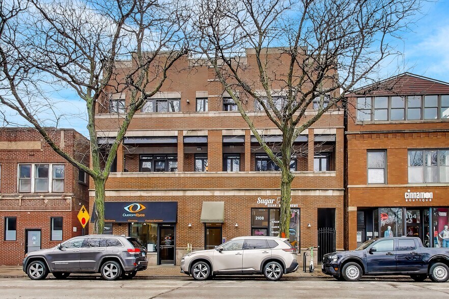 More Photos Of 2108-2110 W Roscoe St, Chicago Storefront Retail Residential For Sale