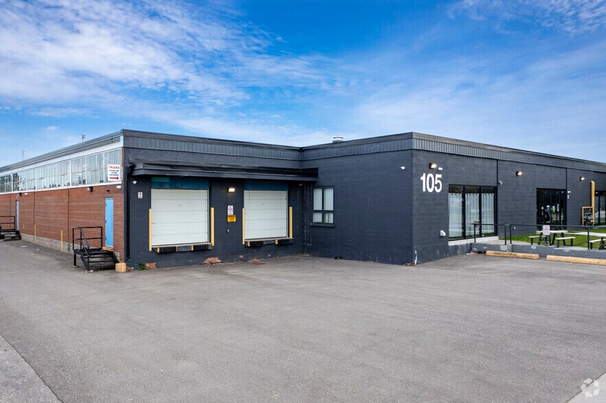 Primary Photo Of 105-123 Bentworth Ave, Toronto Warehouse For Lease
