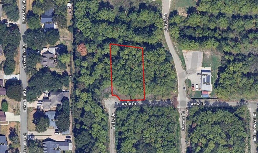 More Photos Of 4616 Artic Drive, Humble Land For Sale