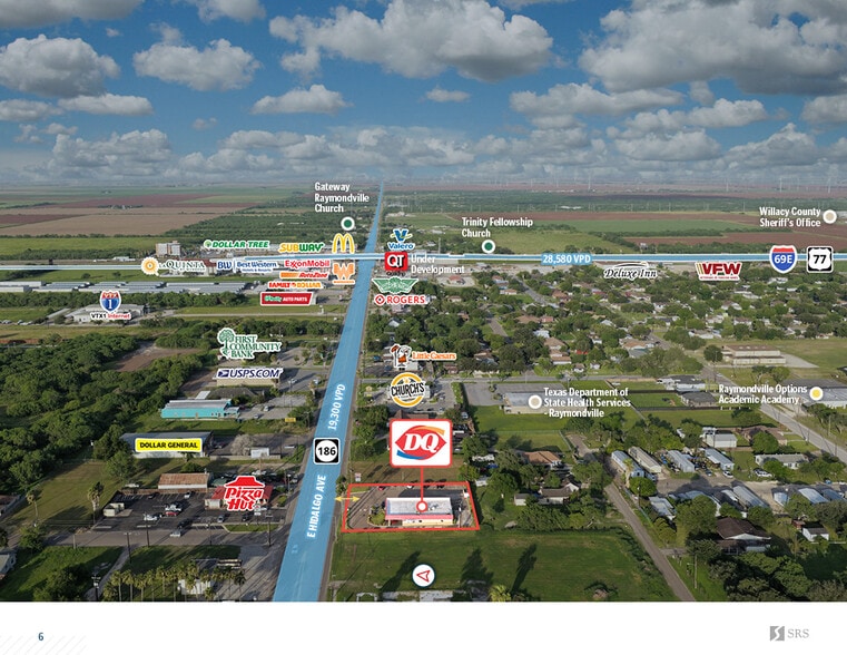 More Photos Of 534 E Hidalgo Ave, Raymondville Fast Food For Sale