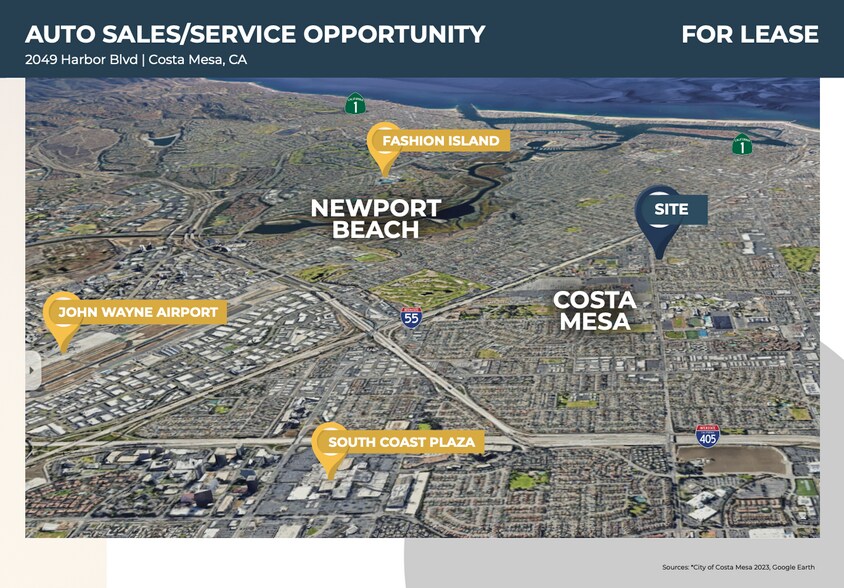 More Photos Of 2049 Harbor Blvd, Costa Mesa Auto Repair For Lease