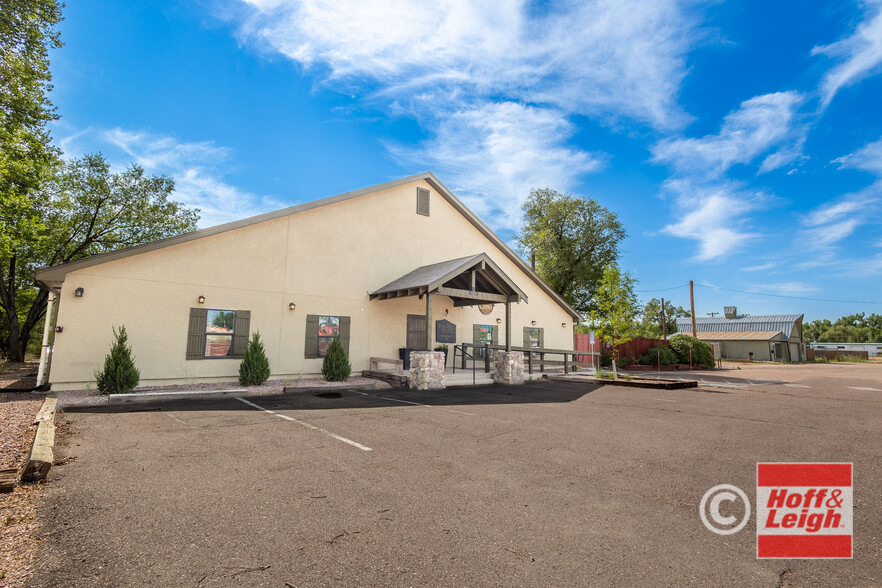 Primary Photo Of 606 S Santa Fe Ave, Fountain Freestanding For Sale