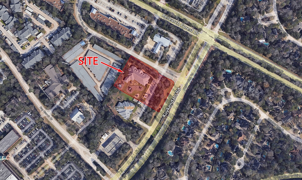 More Photos Of 8401 Kuykendahl Rd, The Woodlands Unknown For Lease