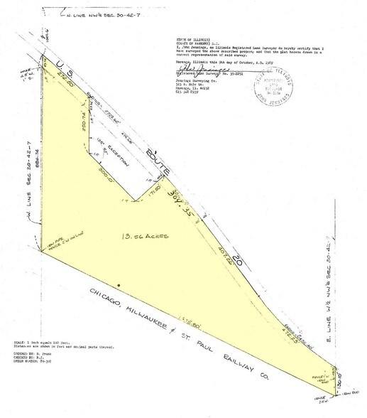 More Photos Of 43W865 US Highway 20, Pingree Grove Land For Sale