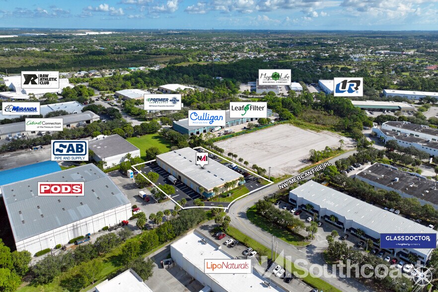 More Photos Of 603-619 NW Mercantile Pl, Port Saint Lucie Warehouse For Lease
