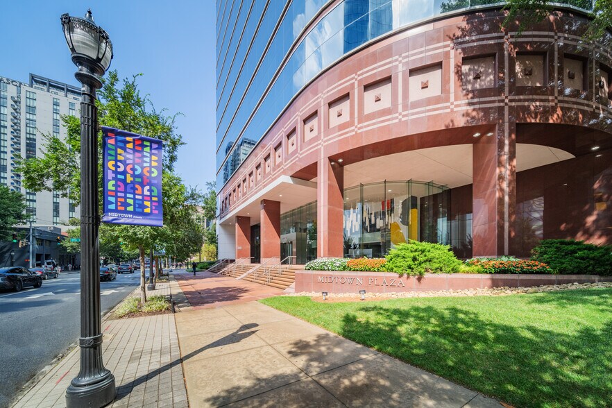 More Photos Of 1349 W Peachtree St NW, Atlanta Office For Lease