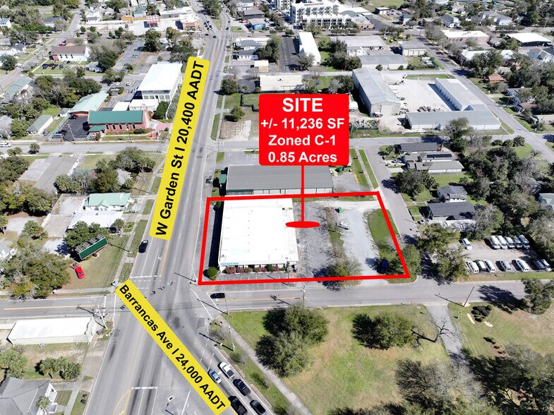 More Photos Of 1011 W Garden St, Pensacola Office For Sale