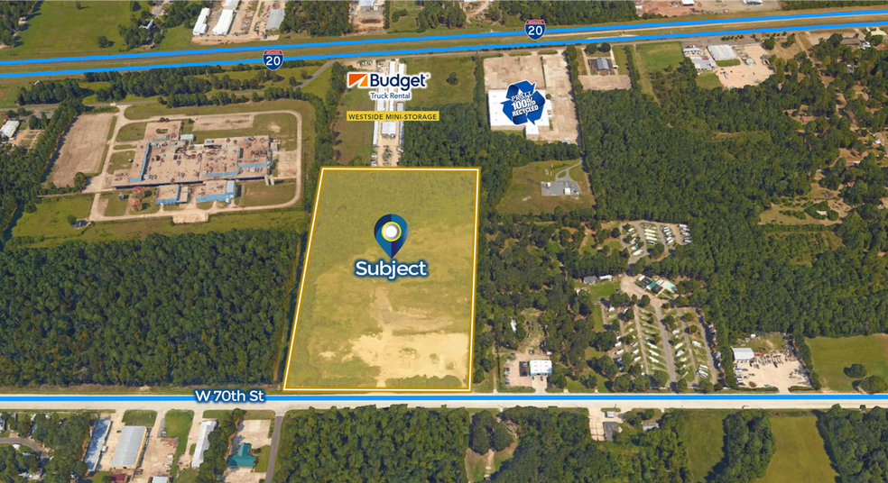 More Photos Of 0 W 70th St, Shreveport Land For Sale