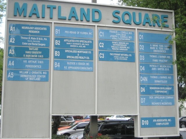 More Photos Of 331 N Maitland Ave, Maitland Medical For Sale