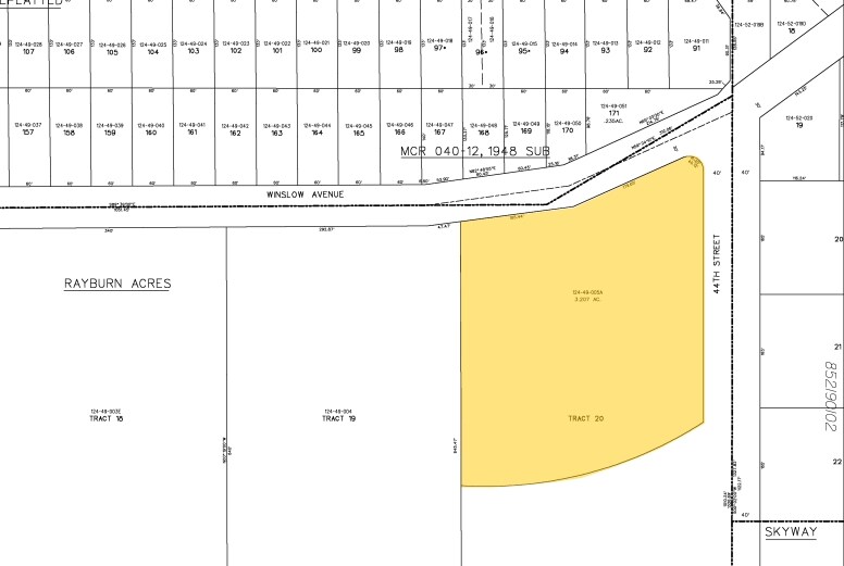 More Photos Of 2902 S 44th St, Phoenix Warehouse For Lease