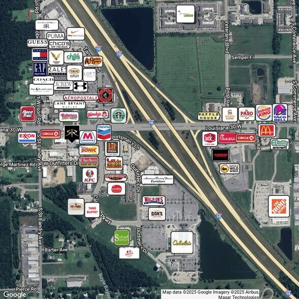 More Photos Of 2705 W Highway 30, Gonzales Freestanding For Lease