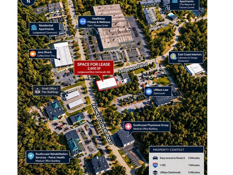 More Photos Of 365 Faunce Corner Rd, Dartmouth Light Manufacturing For Lease