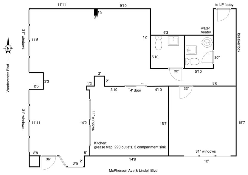 More Photos Of 3855 Lindell Blvd, Saint Louis Apartments For Lease