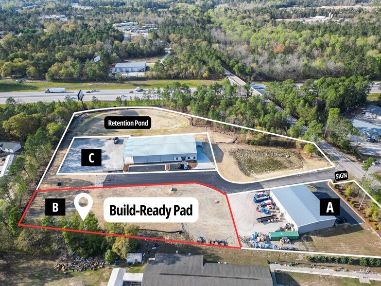 Primary Photo Of 408 Cedarcrest dr, Lexington Land For Sale
