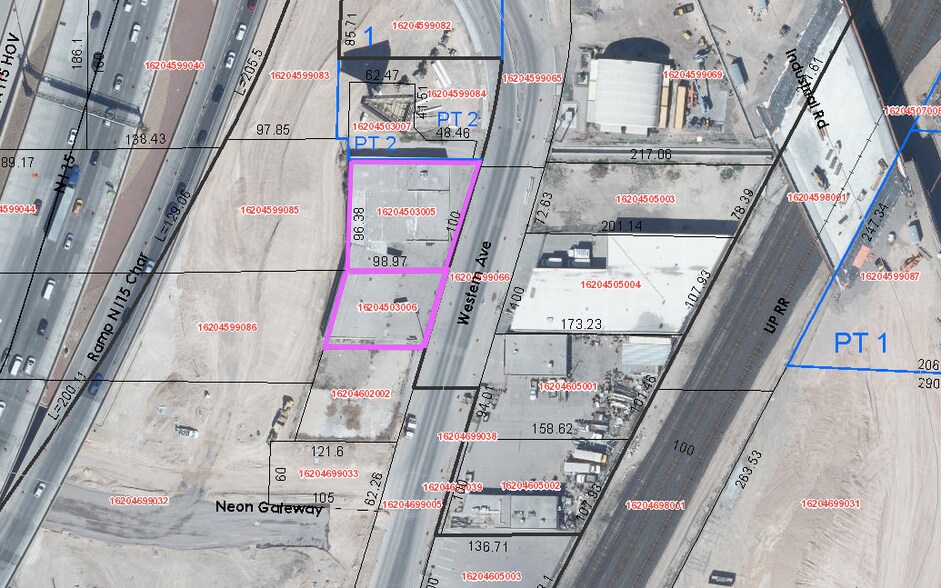 More Photos Of 1300 Western Ave, Las Vegas Warehouse For Sale