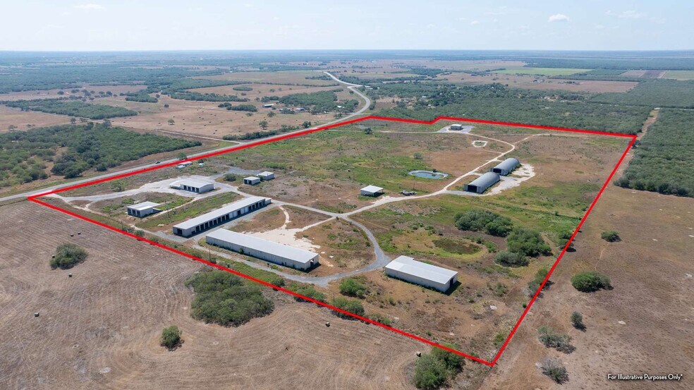 More Photos Of 992 FM 81, Goliad Warehouse For Sale