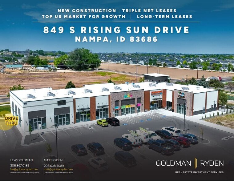 Primary Photo Of 849 Rising Sun Dr, Nampa General Retail For Sale