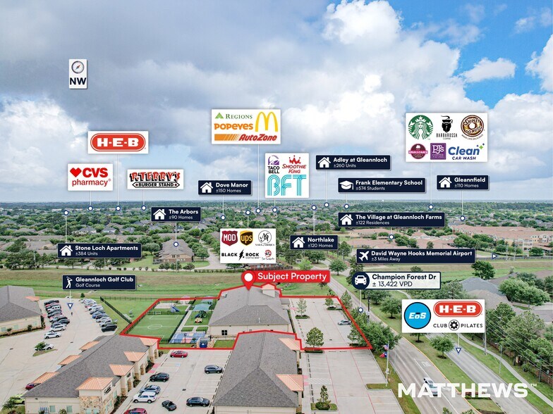 More Photos Of 19559 Champion Forest Dr, Spring Daycare Center For Sale