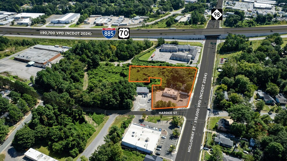 More Photos Of 2003-2013 Holloway St, Durham Land For Sale