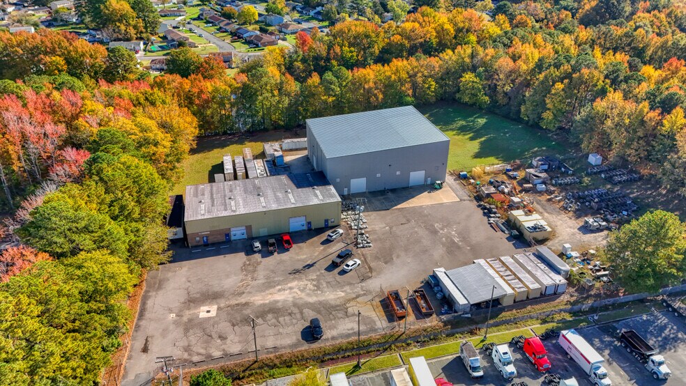 Primary Photo Of 1033 Cavalier Blvd, Chesapeake Manufacturing For Sale
