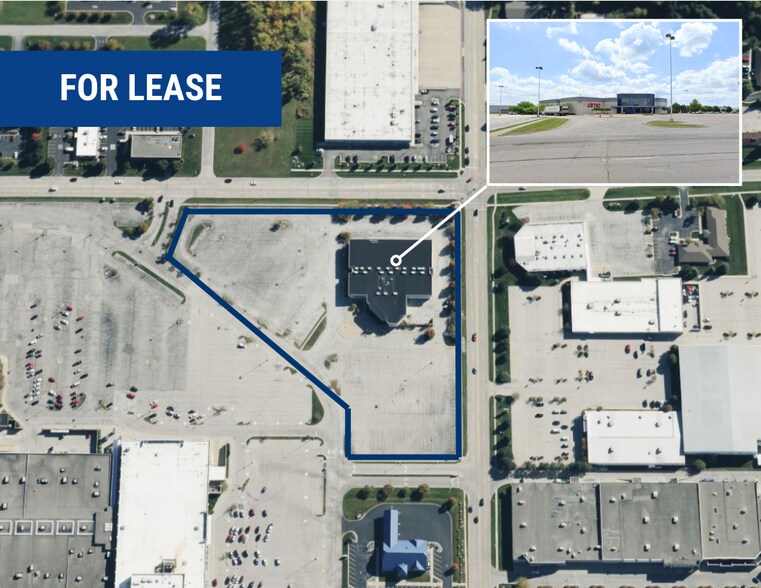 Primary Photo Of 4511 Fashion Square Blvd, Saginaw Land For Lease