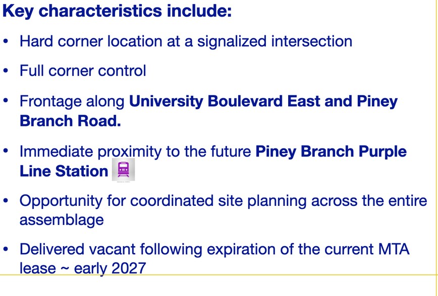 More Photos Of 706 University Blvd E, Silver Spring Land For Sale