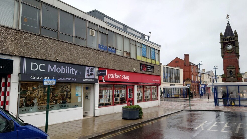 6A Queen St, Redcar TS10 1DY Retail For Lease