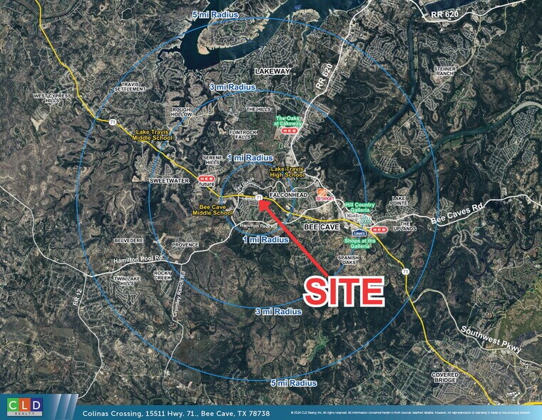 More Photos Of 15501 W 71 Hwy, Bee Cave Freestanding For Lease