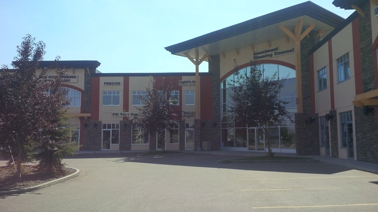 Primary Photo Of 160 Broadway Blvd, Sherwood Park Storefront Retail Office For Lease