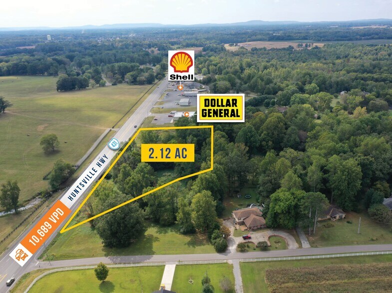 More Photos Of 3237 Huntsville Hwy, Fayetteville Land For Sale