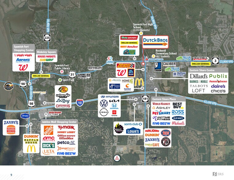 More Photos Of 30941 Mill Ln, Spanish Fort Freestanding For Sale