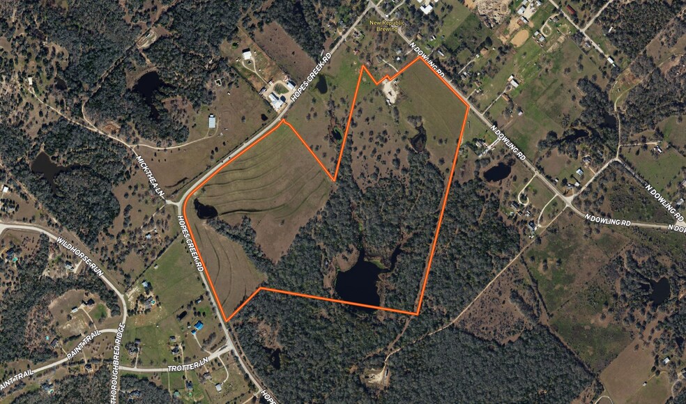 More Photos Of 11504 Dowling Rd, College Station Land For Sale