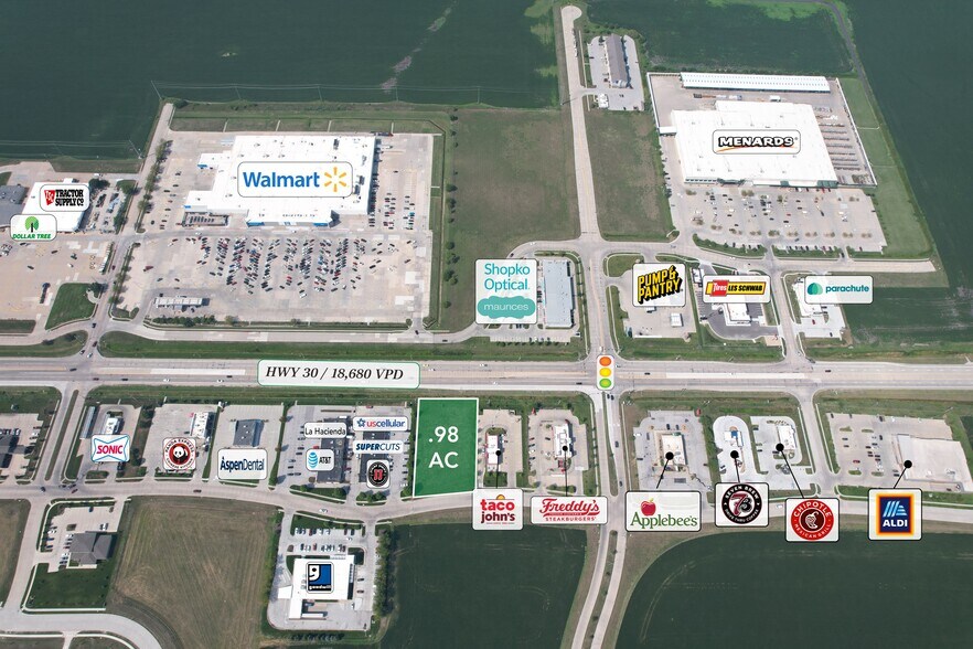 More Photos Of 23rd and Lumber St., Fremont Land For Lease