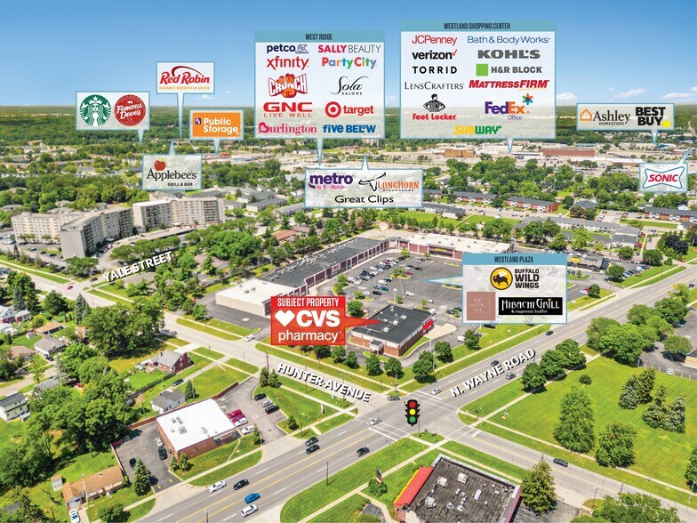 More Photos Of 6501 N Wayne Rd, Westland Drugstore For Lease