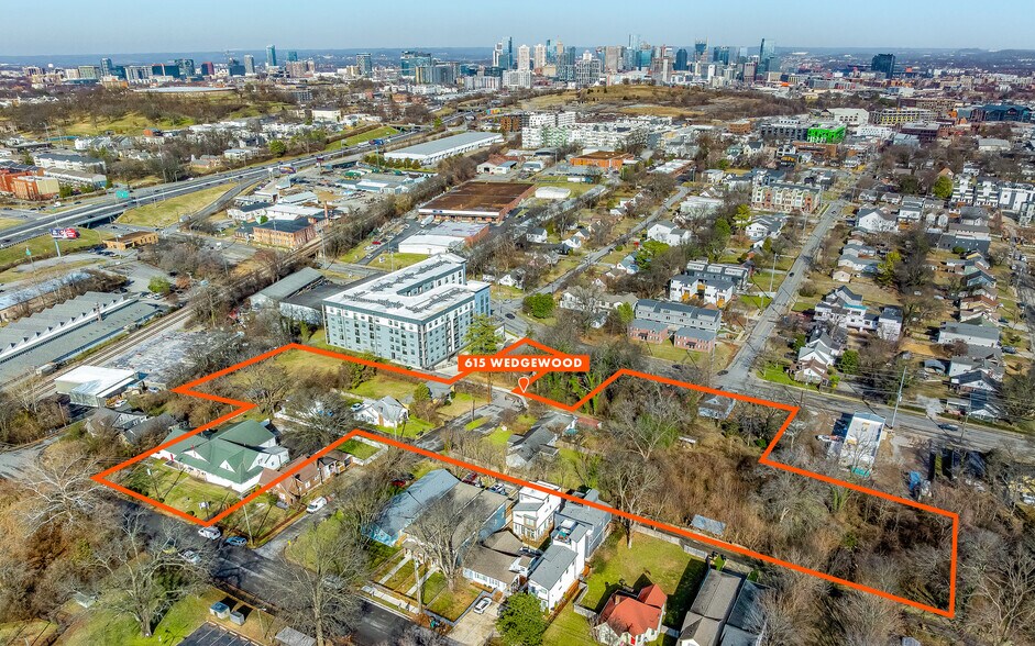 Primary Photo Of 615 Wedgewood Ave, Nashville Land For Sale