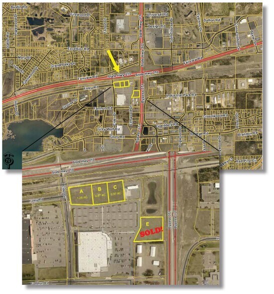 More Photos Of 210 Hwy Hwy 371, Baxter Land For Sale