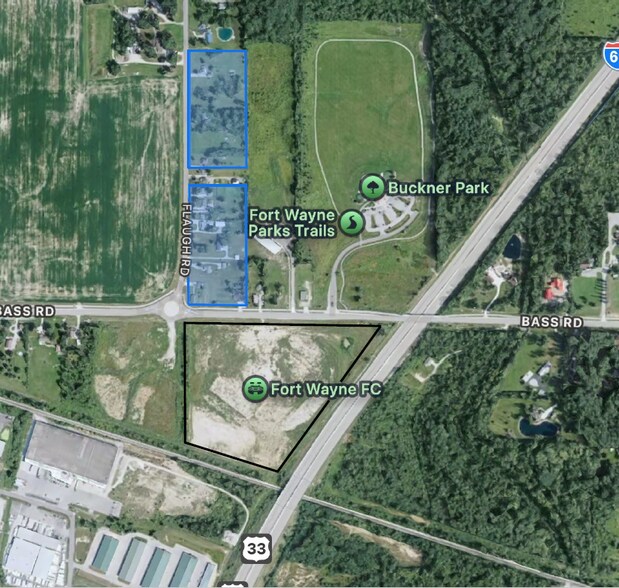 Primary Photo Of Bass & Flaugh Road, Fort Wayne Land For Sale