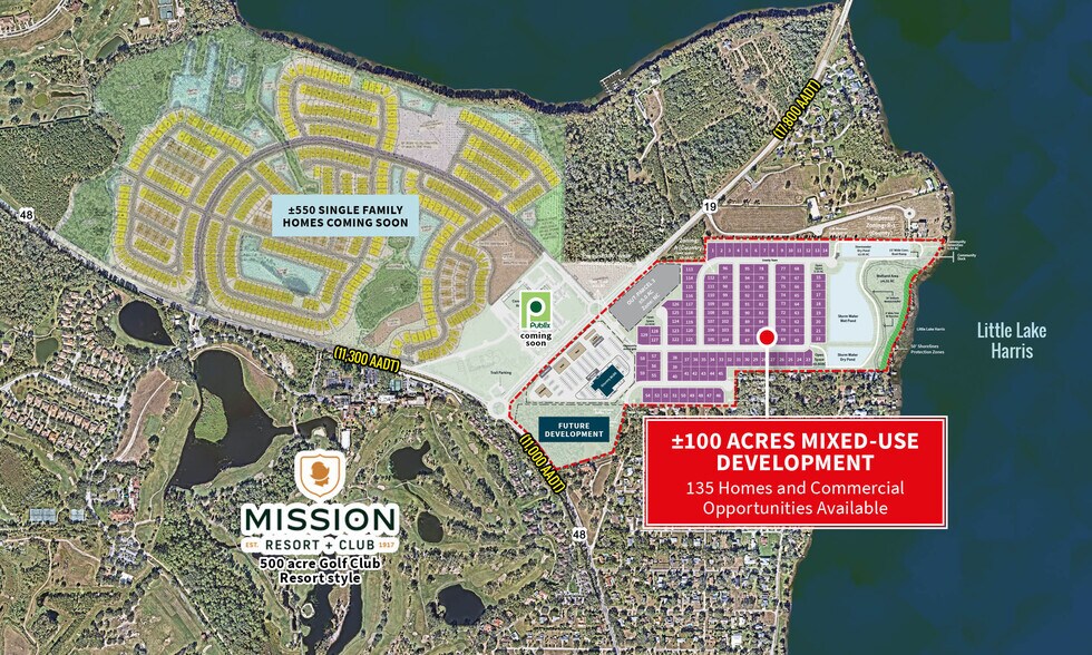 Primary Photo Of N Palm Avenue and State Road 19, Howey In The Hills Land For Lease