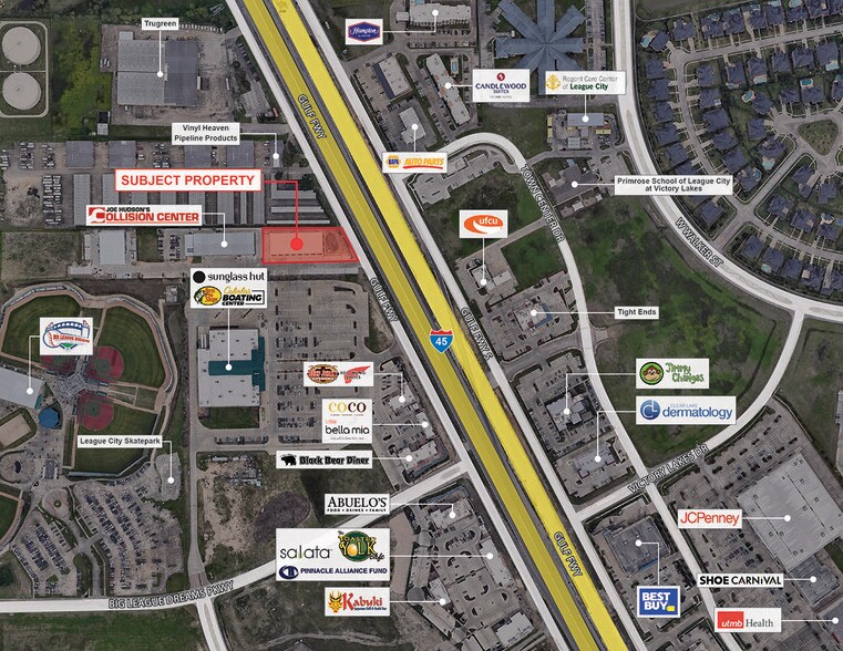 More Photos Of 2403 Gulf Fwy S, League City Storefront Retail Office For Lease