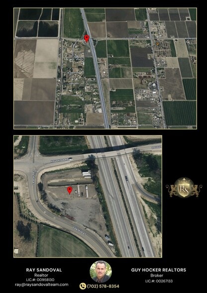 More Photos Of Houghton Rd @ Hwy 99, Bakersfield Land For Sale