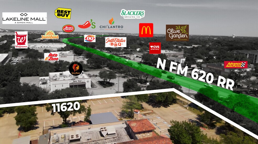 More Photos Of 11620 FM 620 N, Austin Restaurant For Sale