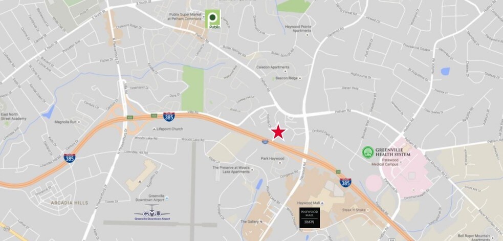 More Photos Of 68 Pointe Cir, Greenville Office For Lease