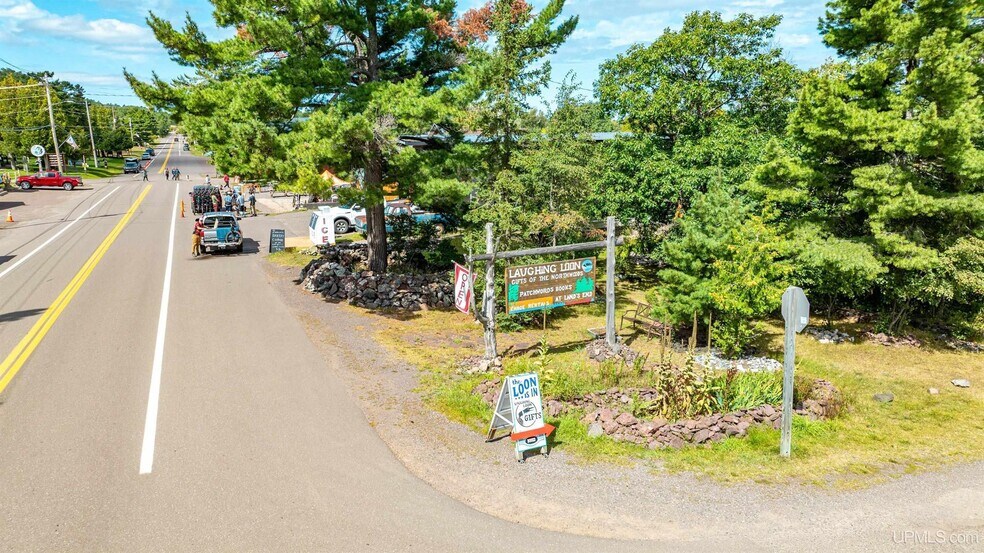 More Photos Of 242 1st St, Copper Harbor Storefront Retail Residential For Sale