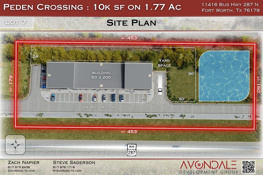 More Photos Of 11416 Bus Hwy 287 N, Fort Worth Warehouse For Sale